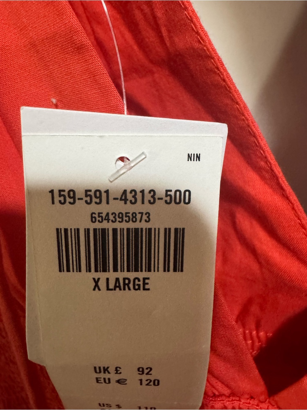 Abercrombie & Fitch Bright Orange Sleeveless Maxi Dress - Picture 10 of 11